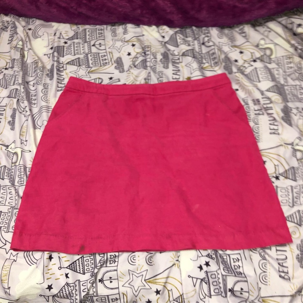 H&M Hot Pink Mini Skirt 💓
